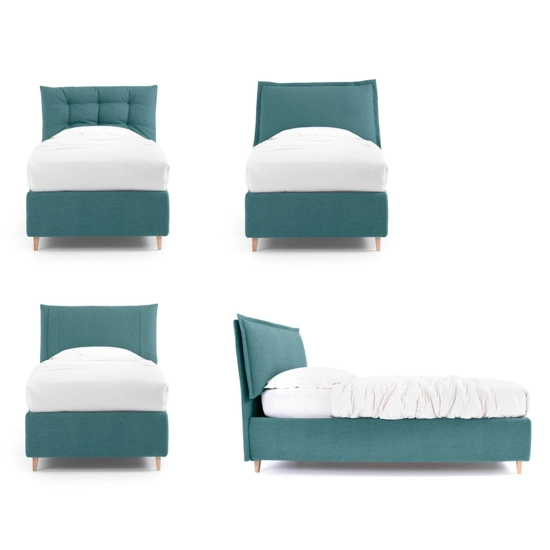 Vera Advance X H30 Ring - Vano rete 90x200 Letti imbottiti Noctis 1